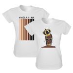 Kit 2 Camisetas Melanina e Rainha Coroa