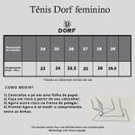 Tenis Feminino Casual Dorf Retro Couro Terra e Bronze