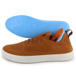 Tênis Masculino Casual Meia Caramelo - Ref: 7000 