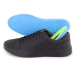 Sapatênis Casual Masculino Couro Sintetico All Black- REF: 1001 