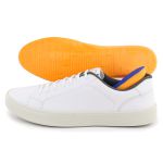Sapatênis Casual Masculino Couro Sintetico Branco- REF: 1001 