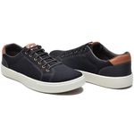 Sapatênis Casual Masculino Lona Preto- REF: 1001 