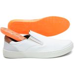 Sapatênis Casual Masculino Slip-On Lona Areia- REF: 1003 