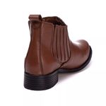 Botina Feminina Couro Legitimo Mouro - REF: 6101