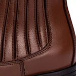 Botina Feminina Couro Legitimo Mouro - REF: 6101