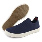Tênis Masculino Casual Meia Azul - Ref: 7011 