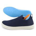 Tênis Masculino Casual Meia Azul - Ref: 7011 