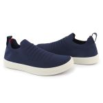 Tênis Masculino Casual Meia Azul - Ref: 7011 