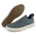 Tênis Masculino Casual Meia Cinza - Ref: 7011 