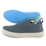 Tênis Masculino Casual Meia Cinza - Ref: 7011 