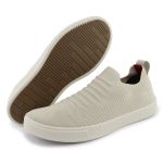 Tênis Masculino Casual Meia Bege - Ref: 7011 