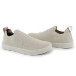 Tênis Masculino Casual Meia Bege - Ref: 7011 