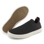 Tênis Masculino Casual Meia Preto - Ref: 7011