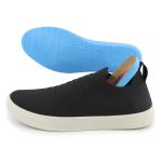 Tênis Masculino Casual Meia Preto - Ref: 7011