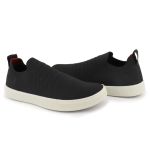 Tênis Masculino Casual Meia Preto - Ref: 7011