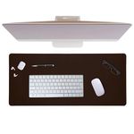 Mouse Pad Desk Pad Sintético 90x40 CAFÉ