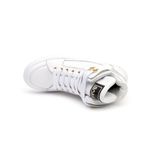 Tenis Sneaker Bawmi Cano Alto Feminino Branco