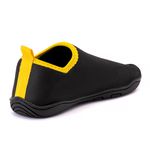 Sapatilha Náutica Unissex Neoprene Amarelo
