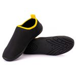 Sapatilha Náutica Unissex Neoprene Amarelo