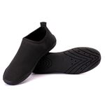 Sapatilha Náutica Unissex Neoprene Preto