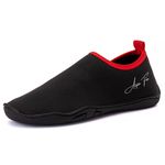 Sapatilha Náutica Unissex Neoprene Vermelho