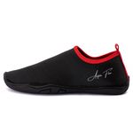 Sapatilha Náutica Unissex Neoprene Vermelho
