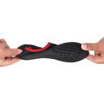 Sapatilha Náutica Unissex Neoprene Vermelho