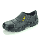 Sapato de Segurança Unissex T-Box 01 Preta em Couro, com Elástico Lateral – CA 45.651