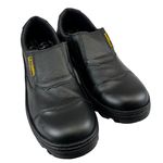 Sapato de Segurança Unissex T-Box 01 Preta em Couro, com Elástico Lateral – CA 45.651