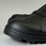 Sapato de Segurança Unissex T-Box 01 Preta em Couro, com Elástico Lateral – CA 45.651