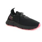 Tênis T-Box Ultra Leve Feminino – Preto com Rosa