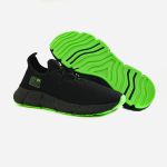 Tênis T-Box Ultra Leve Unissex – Preto Verde