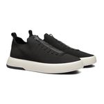 Sapato Masculino Sneaker essence Knit Preto