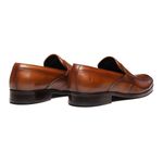 Sapato Masculino Mocassim Social Gcg Machiato Camel