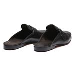 Sapato Masculino Mule Social Gravata Lisa Floater Preto