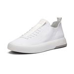 Sapato Masculino Sneaker essence Knit Branco