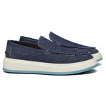 Mocassim Casual Liso Jeans