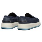Mocassim Casual Liso Jeans