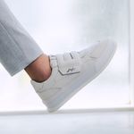 Sapato Masculino Sneaker Icon U-Strap Off White