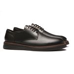 Sapato Masculino Derby Casual D-Class Preto