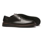 Sapato Masculino Derby Casual D-Class Preto