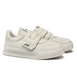 Sapato Masculino Sneaker Icon U-Strap Off White