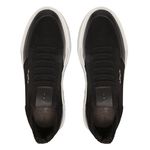 SAPATO MASCULINO SNEAKER HIGHT KNIT PRETO