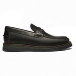 SAPATO CASUAL MOCASSIM CLASS NIGHT PRETO 