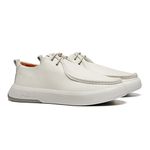 Sapato Masculino Sneaker Casual Wallabee off white