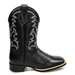 Bota Texana Basica Cano Longo Preto