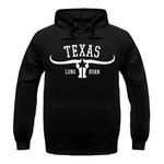 Moletom Texas Long Horn - Preto