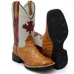 Bota Texana Canada + Carteira e Pulseira