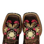 Bota Feminina Texana Country Floral Love-II 