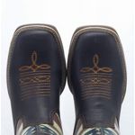 Bota Texana Estampa Americana Solado Jump